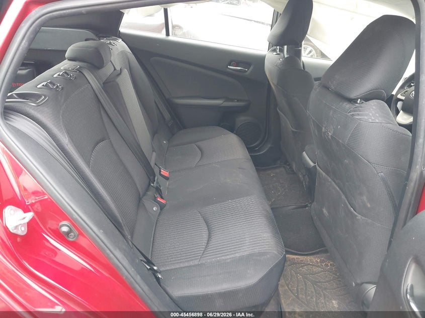 2018 Toyota Prius VIN JTDKARFU2J3549316 IAAI salvage auction — LEFT SIDE, Salvage Title, sold $2,950 on 2026-07-25 (photo 8)