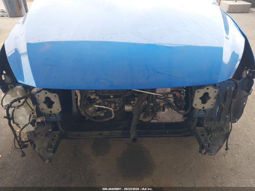 2018 Toyota Yaris VIN 3MYDLBYV6JY312479 IAAI salvage auction — FRONT & REAR, Salvage (California), sold $2,300 on 2026-07-09 (photo 6)