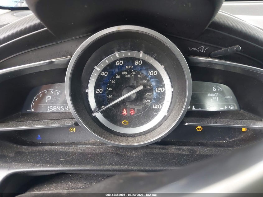 2018 Toyota Yaris VIN 3MYDLBYV6JY312479 IAAI salvage auction — FRONT & REAR, Salvage (California), sold $2,300 on 2026-07-09 (photo 7)