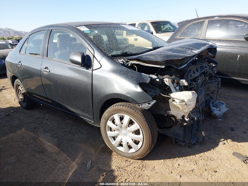 2010 Toyota Yaris VIN JTDBT4K31A1363031 IAAI salvage auction — NORMAL WEAR, Clear-Dealer Only (Arizona), sold $725 on 2026-07-21 (photo 1)