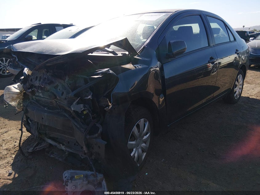 2010 Toyota Yaris VIN JTDBT4K31A1363031 IAAI salvage auction — NORMAL WEAR, Clear-Dealer Only (Arizona), sold $725 on 2026-07-21 (photo 2)