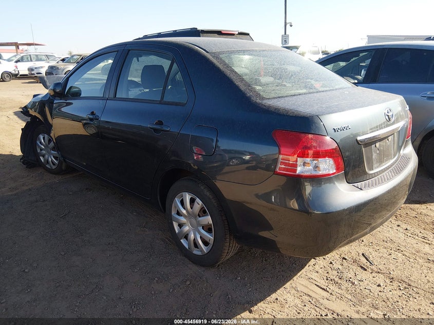 2010 Toyota Yaris VIN JTDBT4K31A1363031 IAAI salvage auction — NORMAL WEAR, Clear-Dealer Only (Arizona), sold $725 on 2026-07-21 (photo 3)