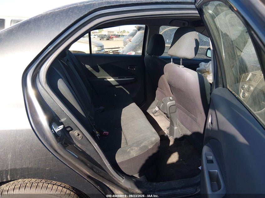 2010 Toyota Yaris VIN JTDBT4K31A1363031 IAAI salvage auction — NORMAL WEAR, Clear-Dealer Only (Arizona), sold $725 on 2026-07-21 (photo 8)
