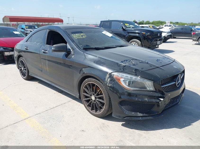 2016 Mercedes-benz Cla-klasse VIN WDDSJ4GB7GN365511 IAAI salvage auction — FRESH WATER, Salvage Title, sold $1,100 on 2026-08-17 (photo 1)