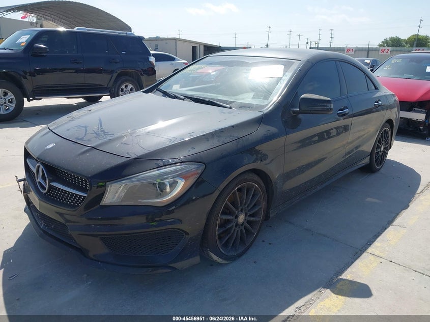 2016 Mercedes-benz Cla-klasse VIN WDDSJ4GB7GN365511 IAAI salvage auction — FRESH WATER, Salvage Title, sold $1,100 on 2026-08-17 (photo 2)