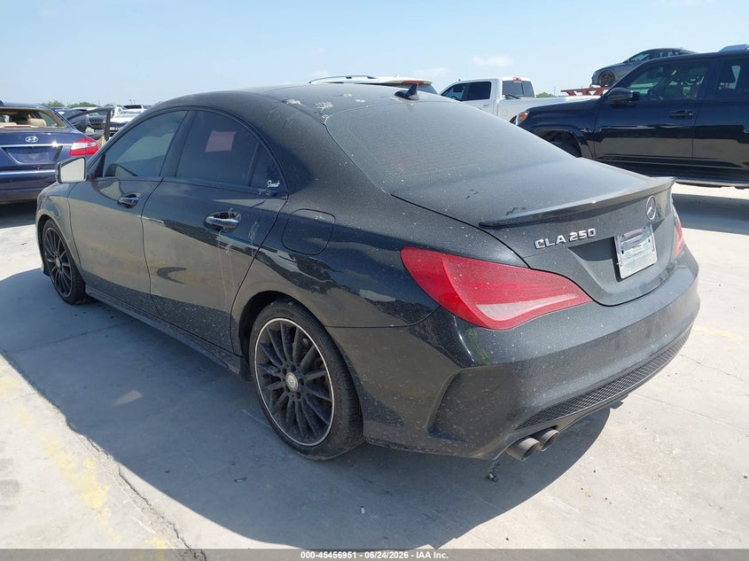 2016 Mercedes-benz Cla-klasse VIN WDDSJ4GB7GN365511 IAAI salvage auction — FRESH WATER, Salvage Title, sold $1,100 on 2026-08-17 (photo 3)
