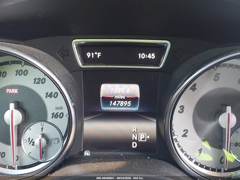 2016 Mercedes-benz Cla-klasse VIN WDDSJ4GB7GN365511 IAAI salvage auction — FRESH WATER, Salvage Title, sold $1,100 on 2026-08-17 (photo 7)