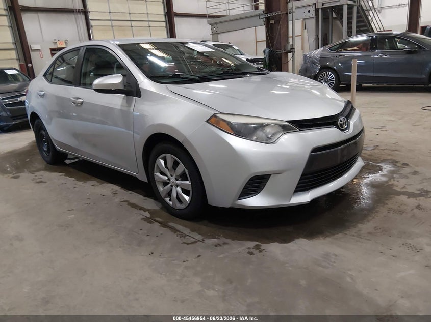 2015 Toyota Corolla VIN 5YFBURHE2FP293643 IAAI salvage auction — LEFT FRONT, Salvage (Idaho), sold $2,100 on 2026-07-17 (photo 1)