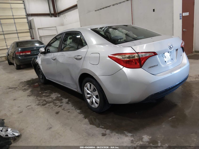 2015 Toyota Corolla VIN 5YFBURHE2FP293643 IAAI salvage auction — LEFT FRONT, Salvage (Idaho), sold $2,100 on 2026-07-17 (photo 3)