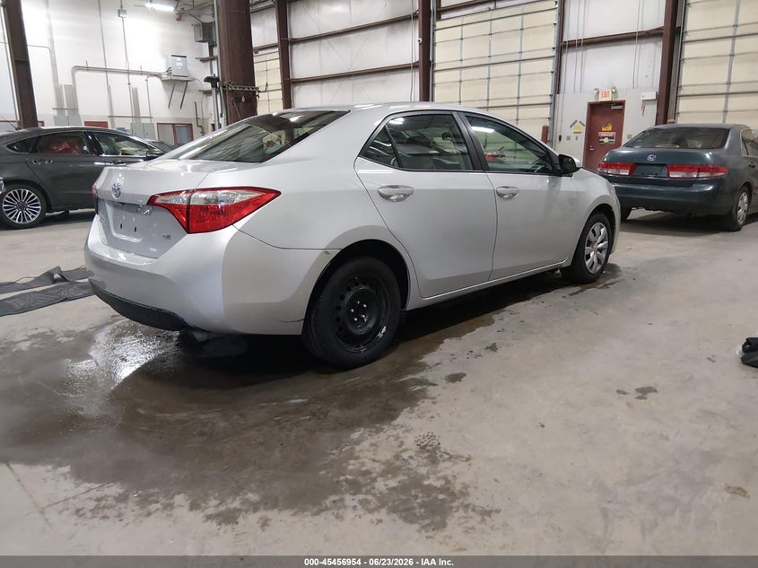 2015 Toyota Corolla VIN 5YFBURHE2FP293643 IAAI salvage auction — LEFT FRONT, Salvage (Idaho), sold $2,100 on 2026-07-17 (photo 4)