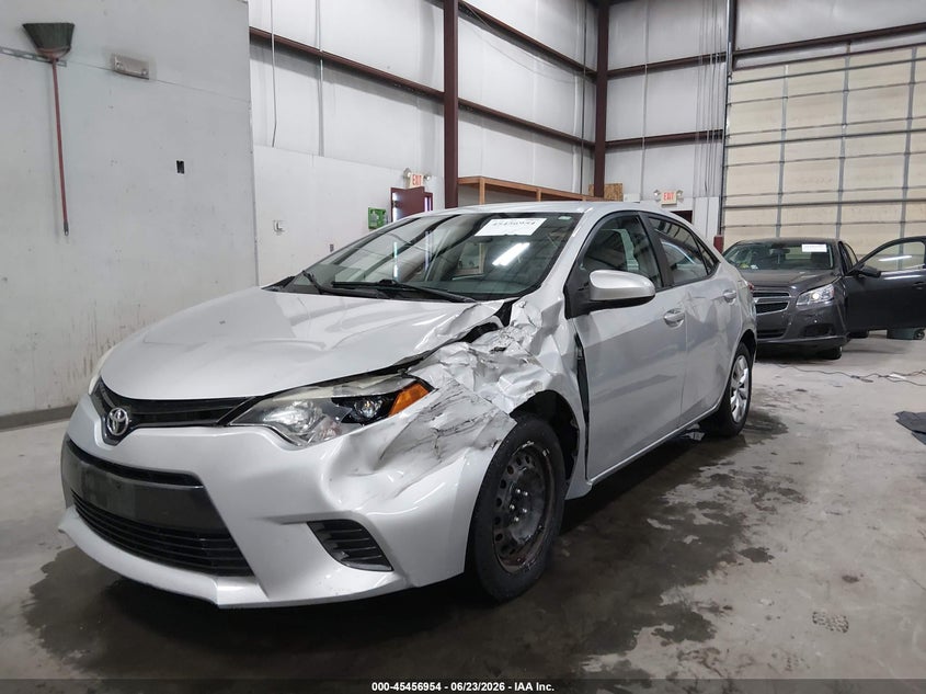 2015 Toyota Corolla VIN 5YFBURHE2FP293643 IAAI salvage auction — LEFT FRONT, Salvage (Idaho), sold $2,100 on 2026-07-17 (photo 6)