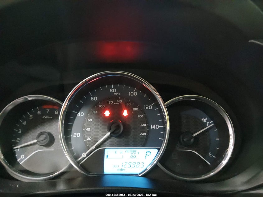 2015 Toyota Corolla VIN 5YFBURHE2FP293643 IAAI salvage auction — LEFT FRONT, Salvage (Idaho), sold $2,100 on 2026-07-17 (photo 7)