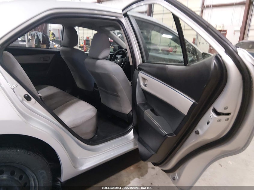 2015 Toyota Corolla VIN 5YFBURHE2FP293643 IAAI salvage auction — LEFT FRONT, Salvage (Idaho), sold $2,100 on 2026-07-17 (photo 8)