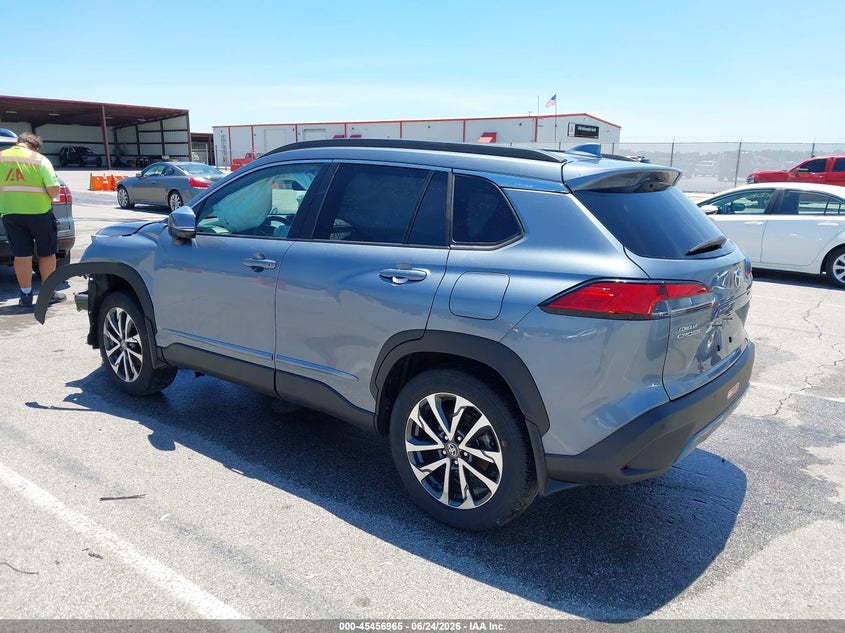 2023 Toyota Corolla cross VIN 7MUDAABG7PV052219 IAAI salvage auction — FRONT END, Salvage (Indiana), sold $5,100 on 2026-07-30 (photo 3)