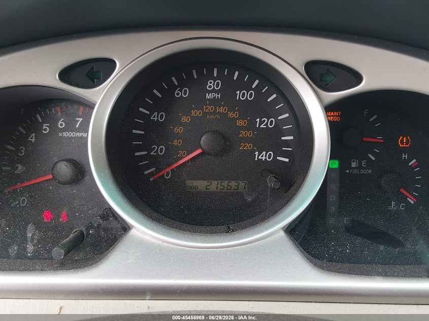2007 Toyota Highlander VIN JTEEP21A470191657 IAAI salvage auction — REAR END, Salvage (Pennsylvania), sold $1,400 on 2026-07-08 (photo 7)