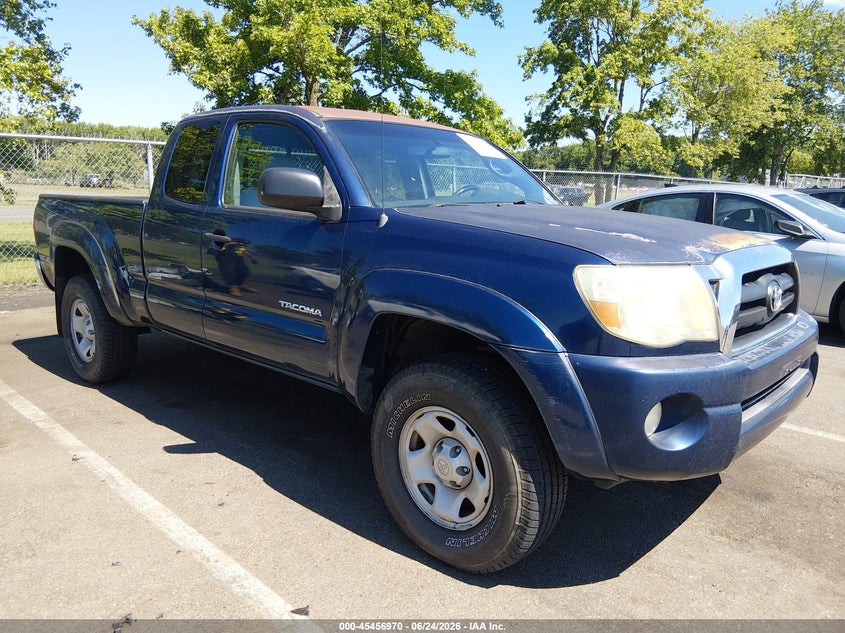 2006 Toyota Tacoma VIN 5TETU62N56Z249030 IAAI salvage auction — RIGHT FRONT, Clear (New Jersey), sold $4,200 on 2026-07-20 (photo 1)