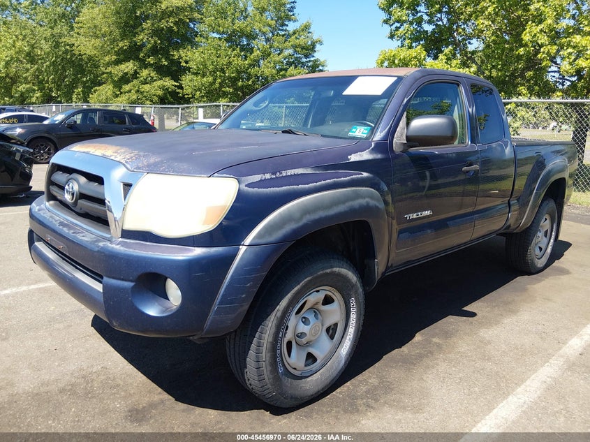 2006 Toyota Tacoma VIN 5TETU62N56Z249030 IAAI salvage auction — RIGHT FRONT, Clear (New Jersey), sold $4,200 on 2026-07-20 (photo 2)
