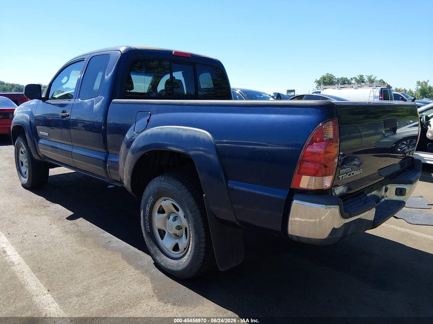 2006 Toyota Tacoma VIN 5TETU62N56Z249030 IAAI salvage auction — RIGHT FRONT, Clear (New Jersey), sold $4,200 on 2026-07-20 (photo 3)