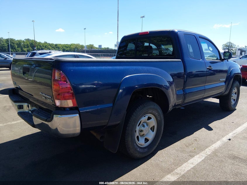 2006 Toyota Tacoma VIN 5TETU62N56Z249030 IAAI salvage auction — RIGHT FRONT, Clear (New Jersey), sold $4,200 on 2026-07-20 (photo 4)