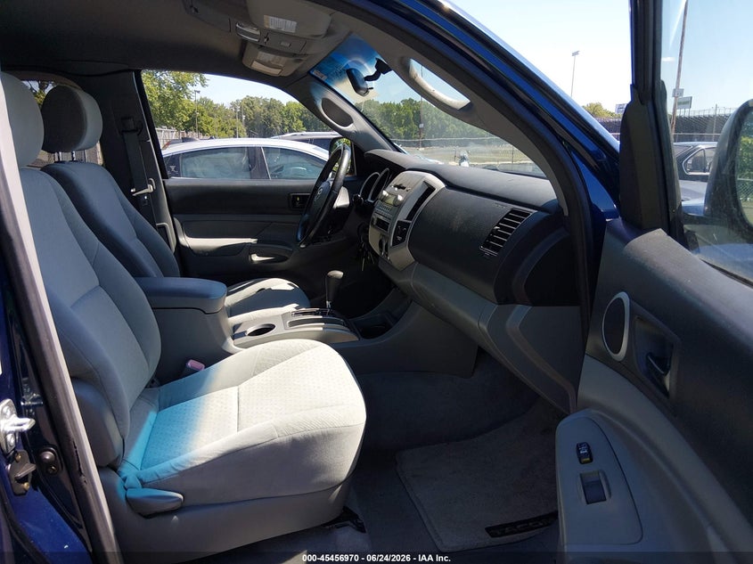 2006 Toyota Tacoma VIN 5TETU62N56Z249030 IAAI salvage auction — RIGHT FRONT, Clear (New Jersey), sold $4,200 on 2026-07-20 (photo 5)