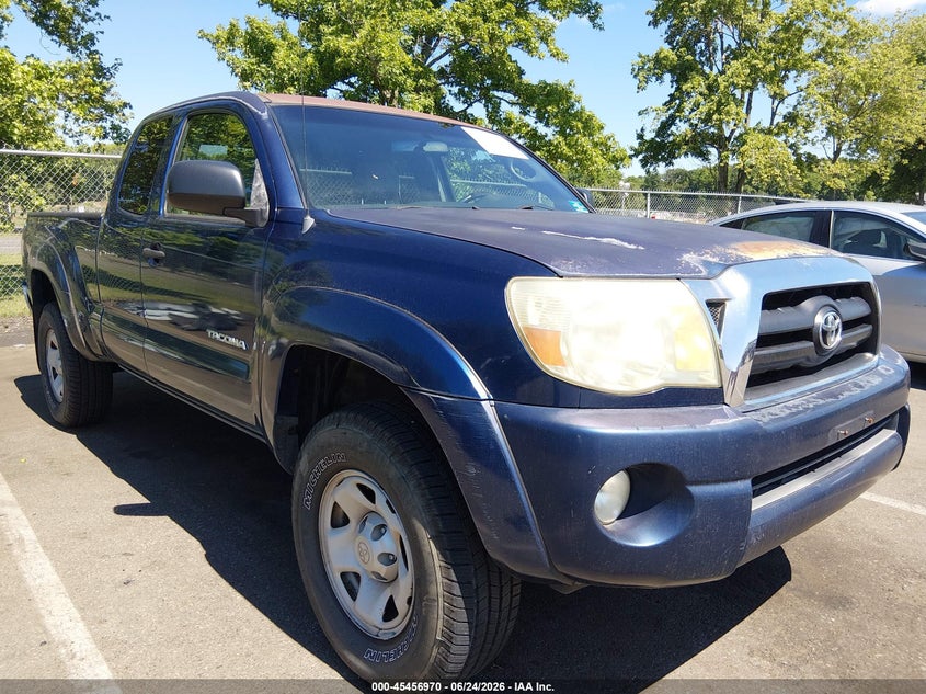 2006 Toyota Tacoma VIN 5TETU62N56Z249030 IAAI salvage auction — RIGHT FRONT, Clear (New Jersey), sold $4,200 on 2026-07-20 (photo 6)