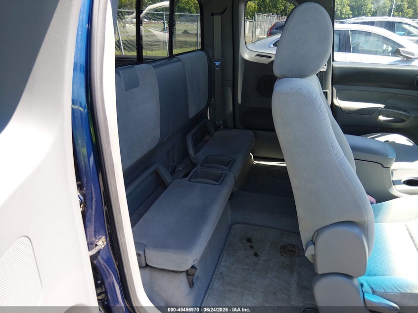 2006 Toyota Tacoma VIN 5TETU62N56Z249030 IAAI salvage auction — RIGHT FRONT, Clear (New Jersey), sold $4,200 on 2026-07-20 (photo 8)
