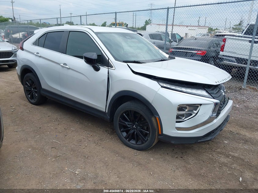 2023 Mitsubishi Eclipse cross VIN JA4ATVAA0PZ005263 IAAI salvage auction — FRONT END, Salvage Title, sold $25 on 2026-07-29 (photo 1)