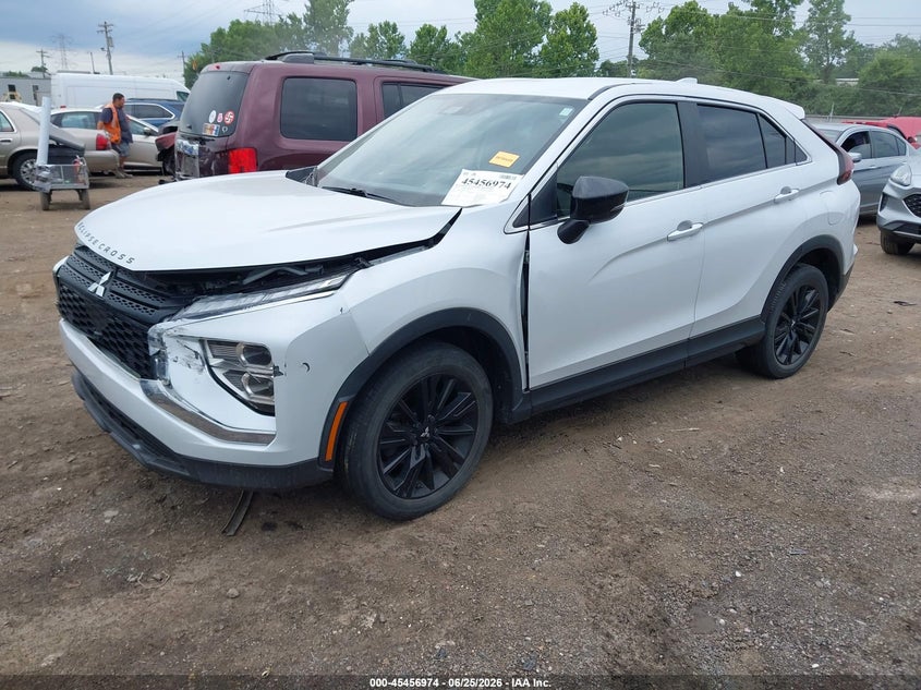 2023 Mitsubishi Eclipse cross VIN JA4ATVAA0PZ005263 IAAI salvage auction — FRONT END, Salvage Title, sold $25 on 2026-07-29 (photo 2)