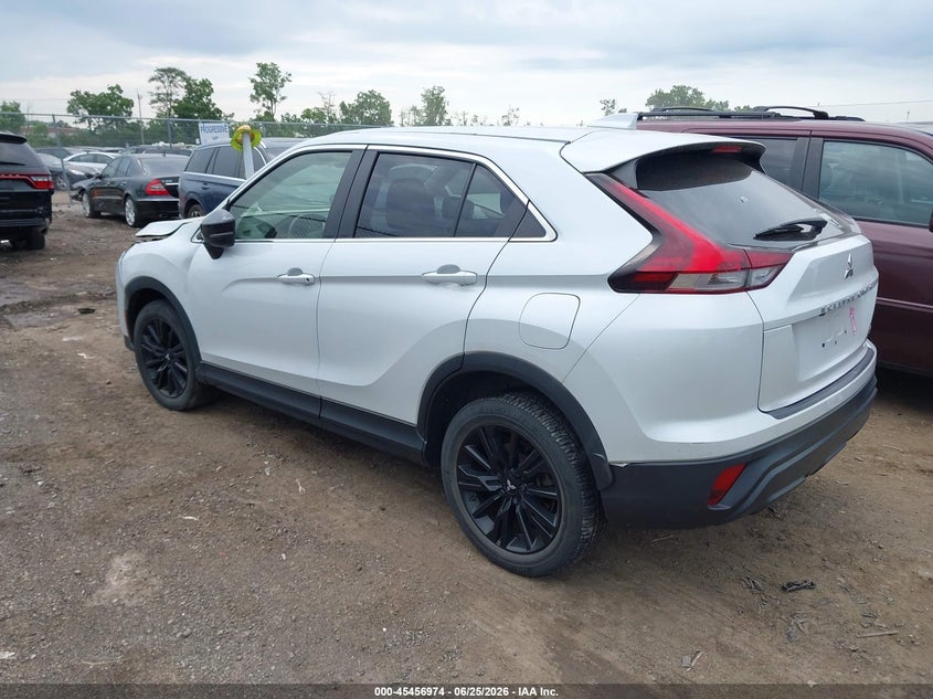 2023 Mitsubishi Eclipse cross VIN JA4ATVAA0PZ005263 IAAI salvage auction — FRONT END, Salvage Title, sold $25 on 2026-07-29 (photo 3)