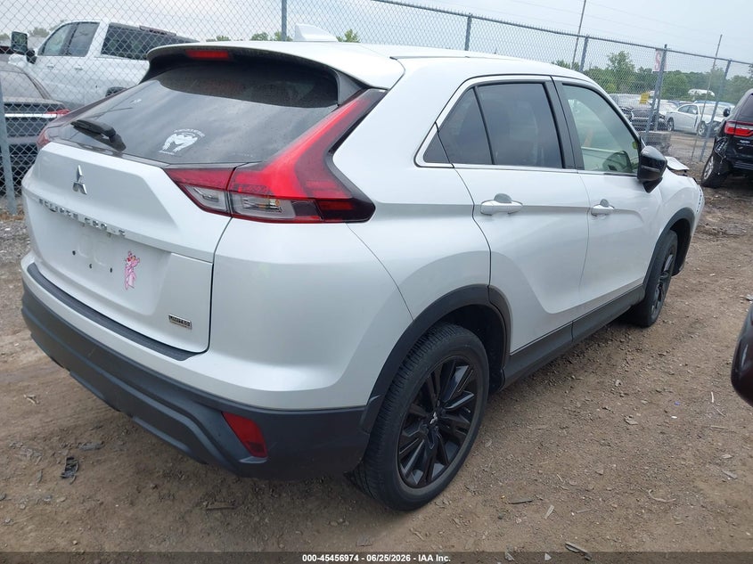 2023 Mitsubishi Eclipse cross VIN JA4ATVAA0PZ005263 IAAI salvage auction — FRONT END, Salvage Title, sold $25 on 2026-07-29 (photo 4)