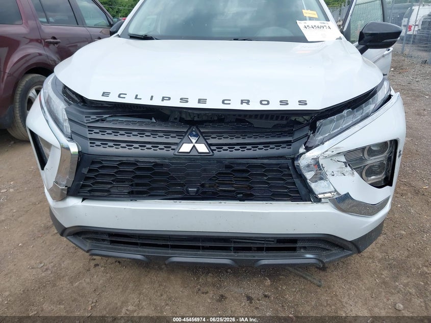 2023 Mitsubishi Eclipse cross VIN JA4ATVAA0PZ005263 IAAI salvage auction — FRONT END, Salvage Title, sold $25 on 2026-07-29 (photo 6)