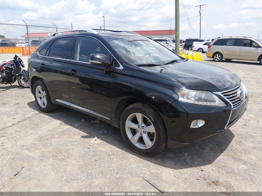 2015 Lexus Rx VIN 2T2BK1BA5FC265487 IAAI salvage auction — REAR END, Salvage (Tennessee), sold $6,000 on 2026-07-16 (photo 1)