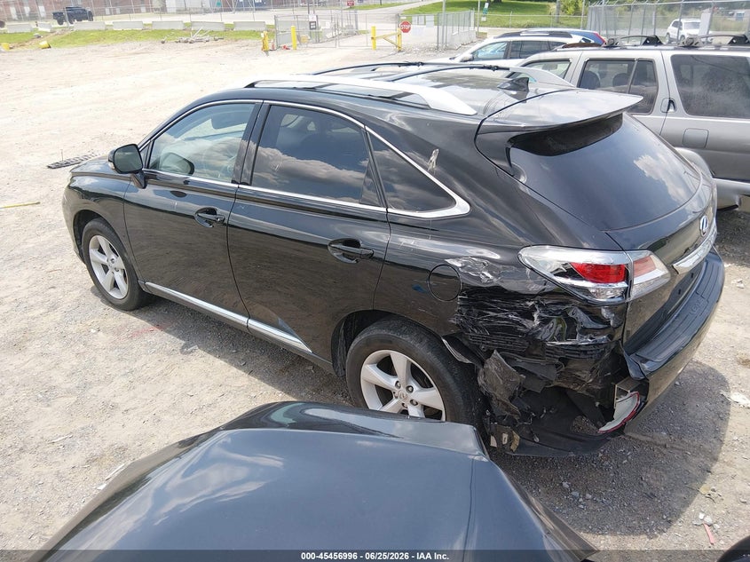 2015 Lexus Rx VIN 2T2BK1BA5FC265487 IAAI salvage auction — REAR END, Salvage (Tennessee), sold $6,000 on 2026-07-16 (photo 3)