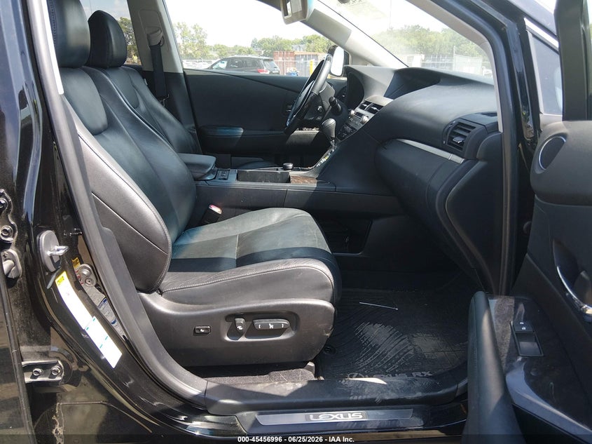 2015 Lexus Rx VIN 2T2BK1BA5FC265487 IAAI salvage auction — REAR END, Salvage (Tennessee), sold $6,000 on 2026-07-16 (photo 5)