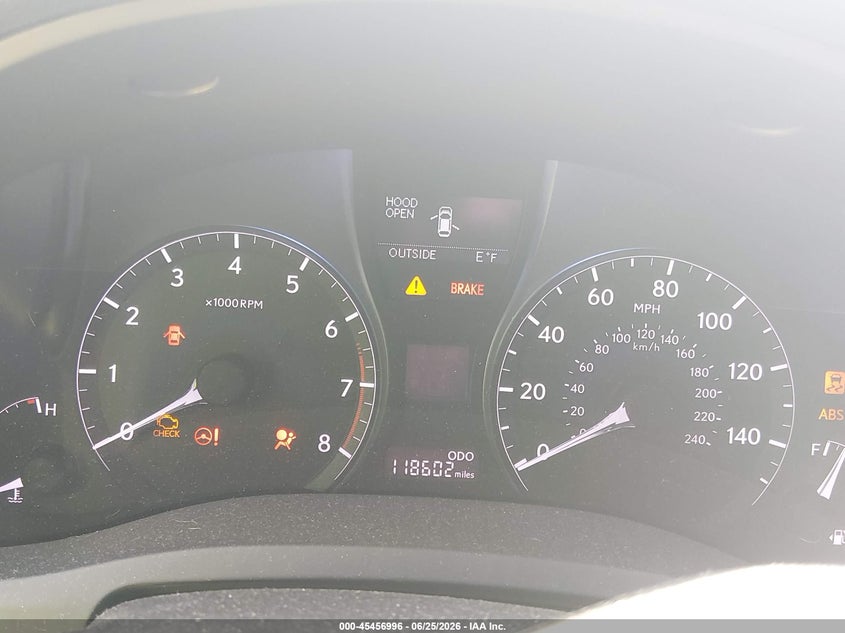 2015 Lexus Rx VIN 2T2BK1BA5FC265487 IAAI salvage auction — REAR END, Salvage (Tennessee), sold $6,000 on 2026-07-16 (photo 7)