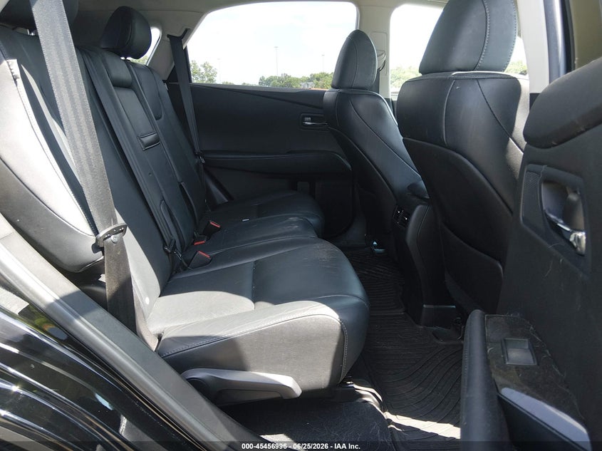 2015 Lexus Rx VIN 2T2BK1BA5FC265487 IAAI salvage auction — REAR END, Salvage (Tennessee), sold $6,000 on 2026-07-16 (photo 8)