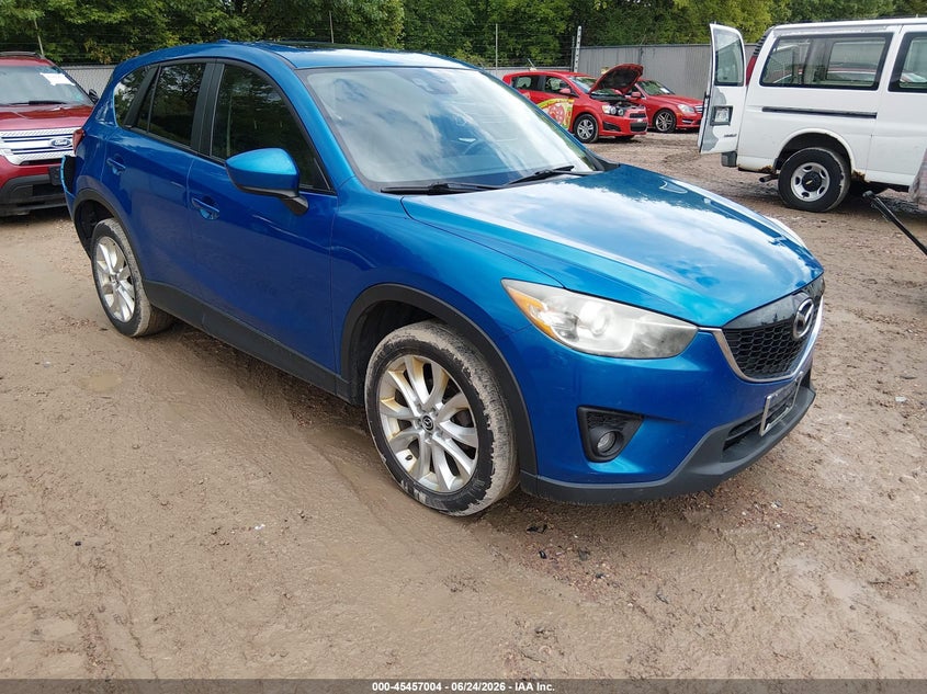 2014 Mazda Cx-5 VIN JM3KE2DY7E0304351 IAAI salvage auction — REAR END, Junk Bill Of Sale Mv2459 (Wisconsin), sold $1,950 on 2026-07-22 (photo 1)