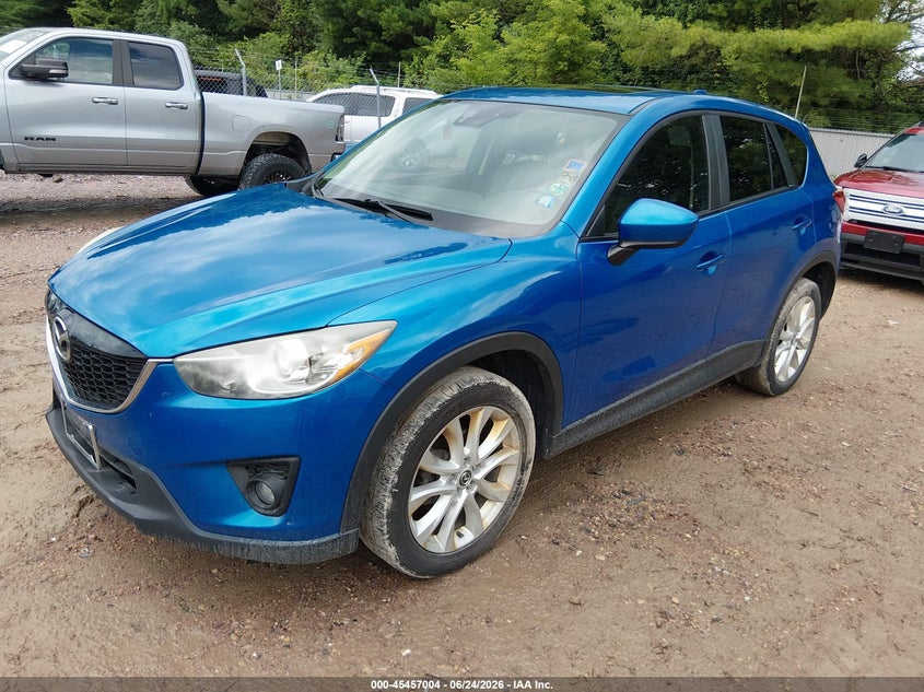 2014 Mazda Cx-5 VIN JM3KE2DY7E0304351 IAAI salvage auction — REAR END, Junk Bill Of Sale Mv2459 (Wisconsin), sold $1,950 on 2026-07-22 (photo 2)