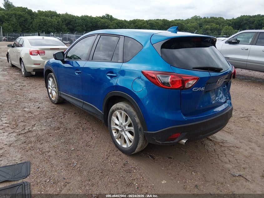 2014 Mazda Cx-5 VIN JM3KE2DY7E0304351 IAAI salvage auction — REAR END, Junk Bill Of Sale Mv2459 (Wisconsin), sold $1,950 on 2026-07-22 (photo 3)