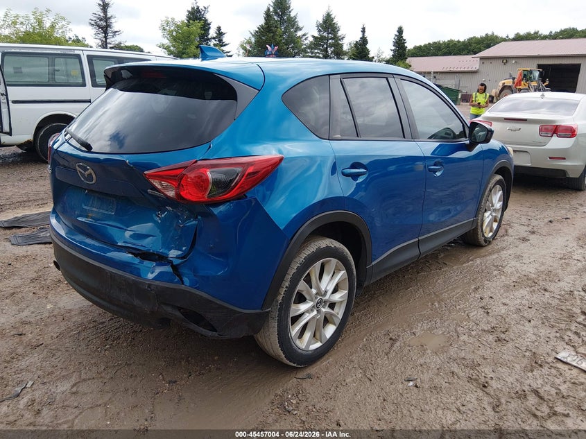 2014 Mazda Cx-5 VIN JM3KE2DY7E0304351 IAAI salvage auction — REAR END, Junk Bill Of Sale Mv2459 (Wisconsin), sold $1,950 on 2026-07-22 (photo 4)