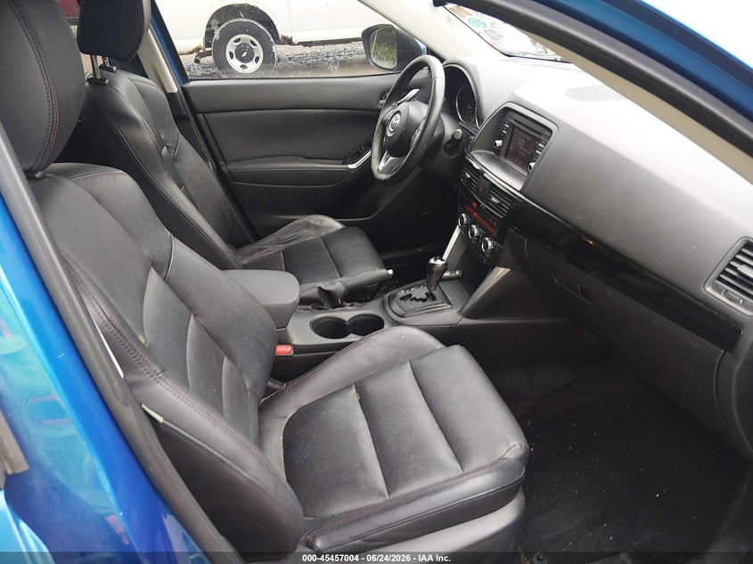 2014 Mazda Cx-5 VIN JM3KE2DY7E0304351 IAAI salvage auction — REAR END, Junk Bill Of Sale Mv2459 (Wisconsin), sold $1,950 on 2026-07-22 (photo 5)