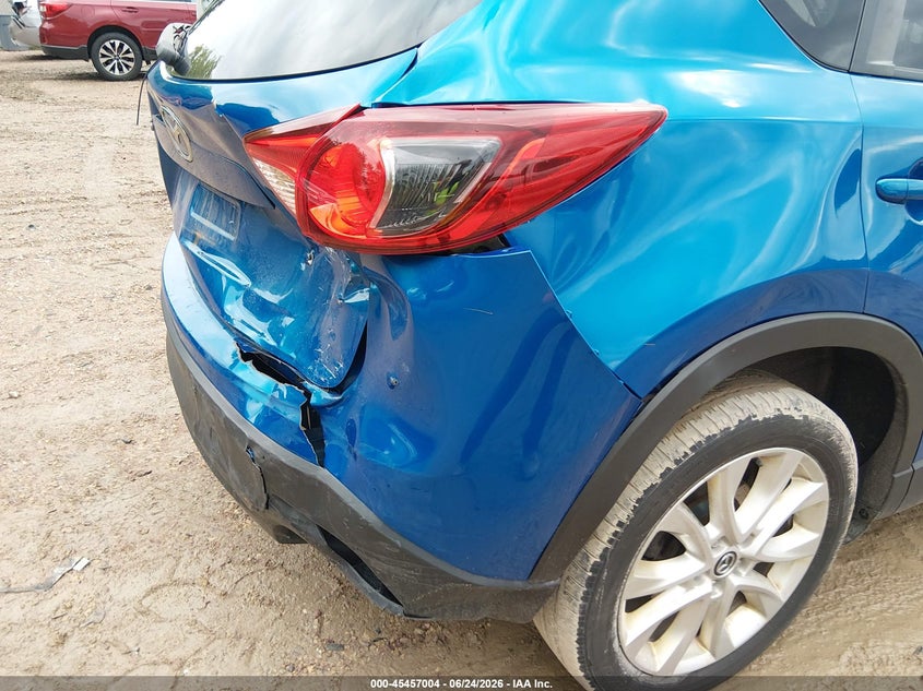 2014 Mazda Cx-5 VIN JM3KE2DY7E0304351 IAAI salvage auction — REAR END, Junk Bill Of Sale Mv2459 (Wisconsin), sold $1,950 on 2026-07-22 (photo 6)