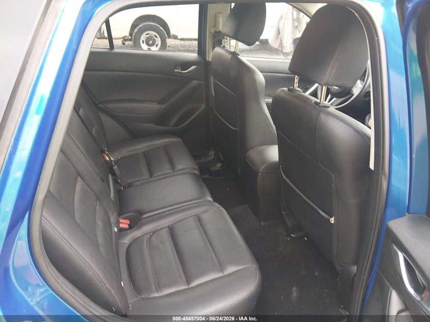 2014 Mazda Cx-5 VIN JM3KE2DY7E0304351 IAAI salvage auction — REAR END, Junk Bill Of Sale Mv2459 (Wisconsin), sold $1,950 on 2026-07-22 (photo 8)