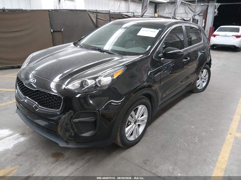 2017 Kia Sportage VIN KNDPM3AC3H7170501 IAAI salvage auction — REAR END, Salvage Title, sold $2,500 on 2026-07-28 (photo 2)