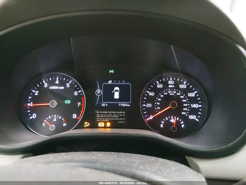 2017 Kia Sportage VIN KNDPM3AC3H7170501 IAAI salvage auction — REAR END, Salvage Title, sold $2,500 on 2026-07-28 (photo 7)