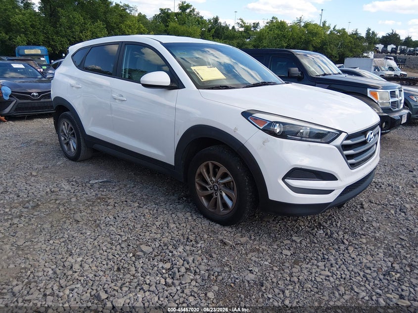 2018 Hyundai Tucson VIN KM8J2CA49JU700333 IAAI salvage auction — REAR END, Salvage (Tennessee), sold $2,150 on 2026-07-17 (photo 1)