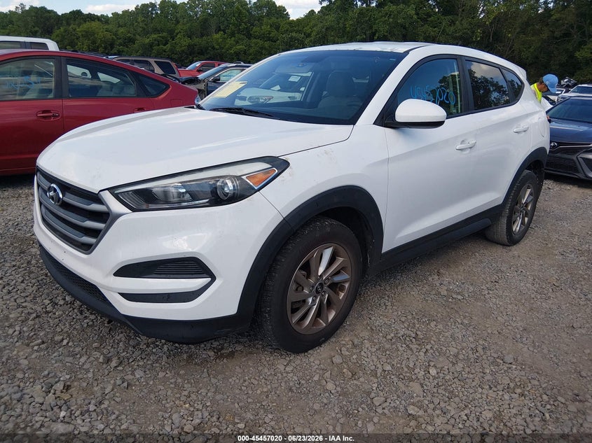 2018 Hyundai Tucson VIN KM8J2CA49JU700333 IAAI salvage auction — REAR END, Salvage (Tennessee), sold $2,150 on 2026-07-17 (photo 2)