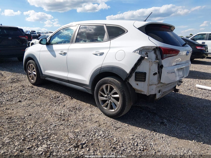 2018 Hyundai Tucson VIN KM8J2CA49JU700333 IAAI salvage auction — REAR END, Salvage (Tennessee), sold $2,150 on 2026-07-17 (photo 3)