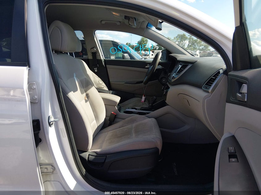 2018 Hyundai Tucson VIN KM8J2CA49JU700333 IAAI salvage auction — REAR END, Salvage (Tennessee), sold $2,150 on 2026-07-17 (photo 5)