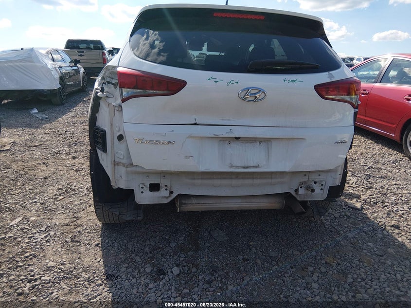 2018 Hyundai Tucson VIN KM8J2CA49JU700333 IAAI salvage auction — REAR END, Salvage (Tennessee), sold $2,150 on 2026-07-17 (photo 6)